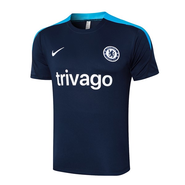 Trikot Trainingsshirt Chelsea 2024-25 Blau